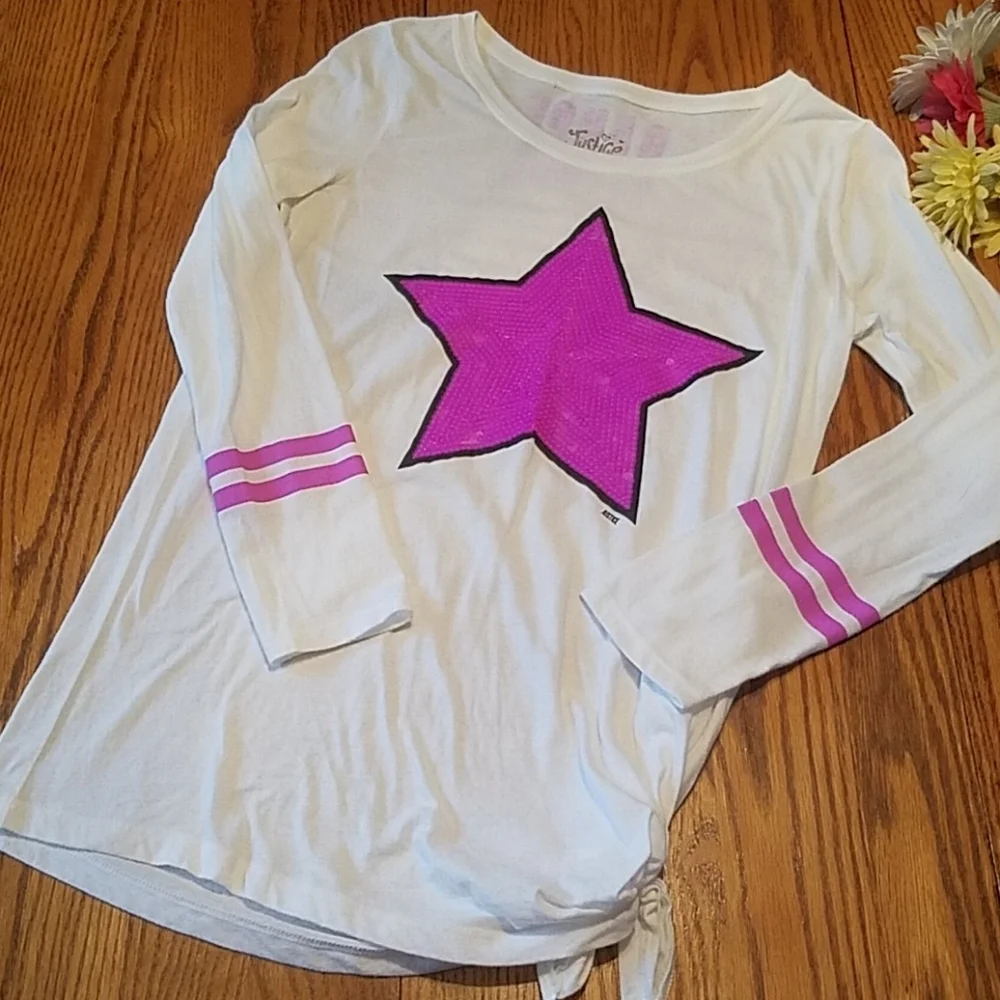 Justice dance top